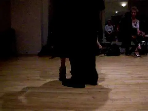 Video thumbnail for Susana Miller Tango Performance 2