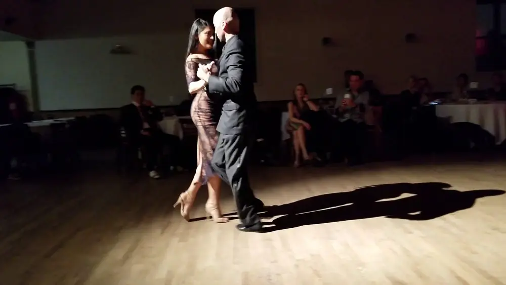 Video thumbnail for Argentine tango: María Inés Bogado & Orlando Reyes - Lagrimas y Sonrisas