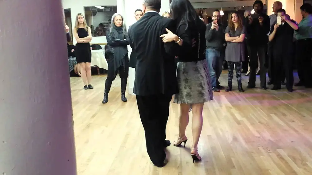 Video thumbnail for Argentine tango: Jorge Torres - pre milonga class