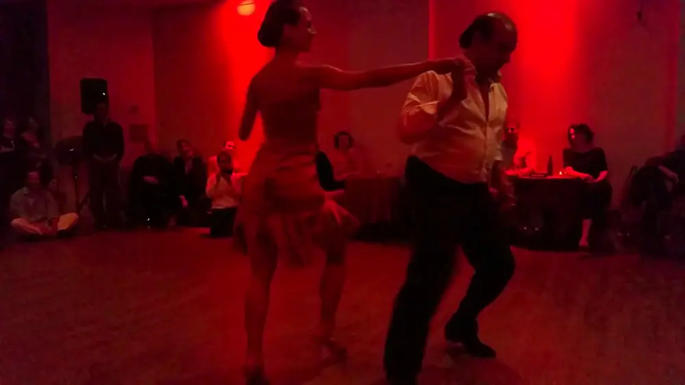 Video thumbnail for Argentine tango dancers:Carlos Copello & Victoria Galoto - Roll Over Beethoven