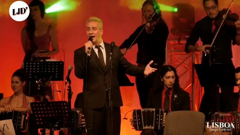 Video thumbnail for La Juan D'arienzo-Fernando Rodas-Caprichosa  (FADO) Lisbon Tango Festival 2019