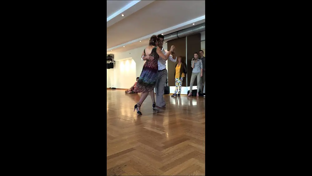 Video thumbnail for Roxana Suarez & Sebastian Achaval, Tango Amadeus 2015, Workshop