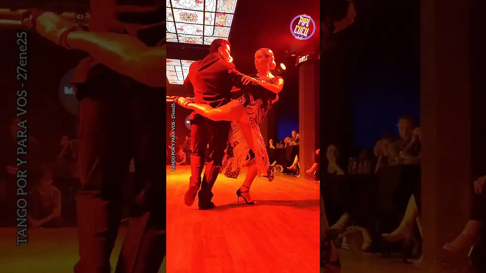 Video thumbnail for Eugenia Samoilova y Leandro Oliver. A Evaristo Carriego (Forever Tango) Pipi Cucú 27ene25 (3/3) shot