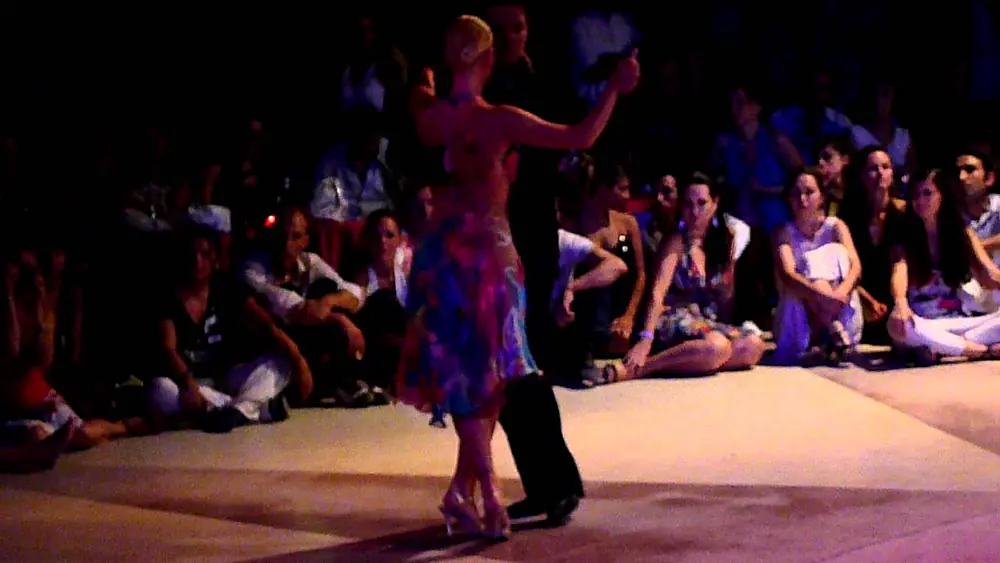 Video thumbnail for SEBASTIAN ARCE-MARIANA MONTES- SITGES XVIII FESTIVAL INTERNACIONAL