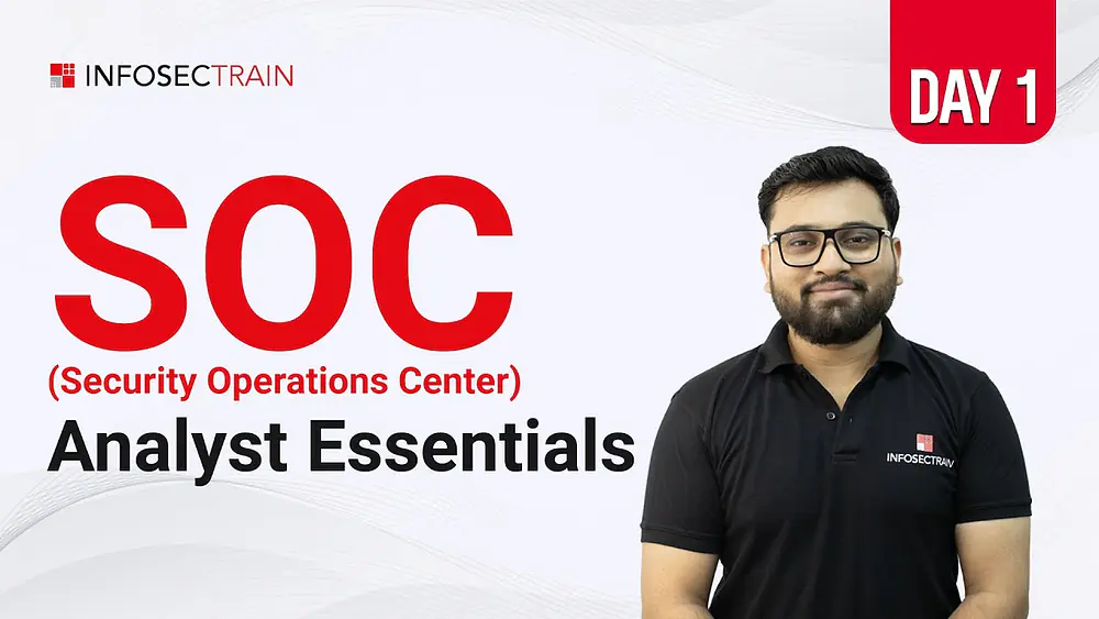 Video thumbnail of Breaking into Cybersecurity: SOC Analyst Essentials Uncovered - Day 1