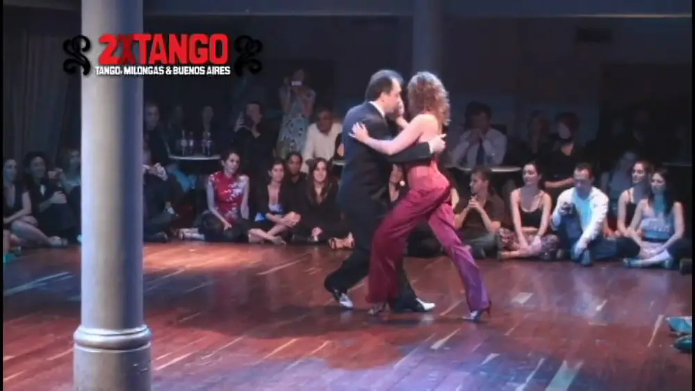 Video thumbnail for Gustavo Naveira & Giselle Anne Tango Argentino Ago 2009