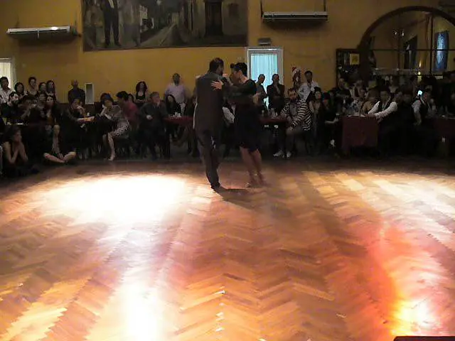 Video thumbnail for Farol - Daniel Nacucchio y Cristina Sosa en Soho Tango