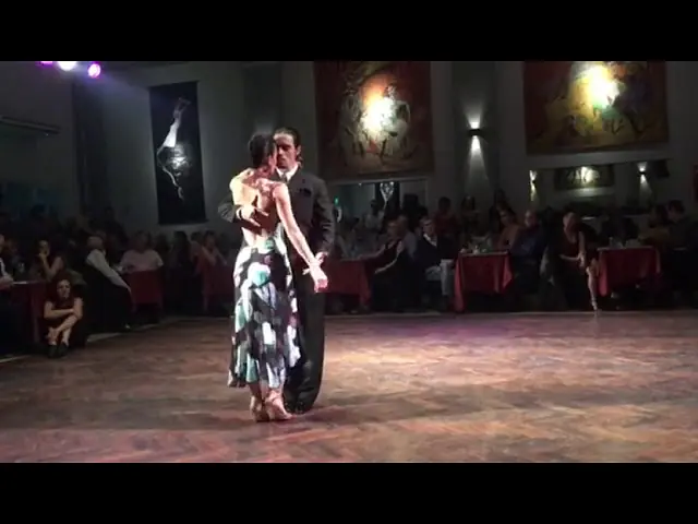 Video thumbnail for La Bordona - Aníbal Troilo - Manuela Rossi & Juan Malizia