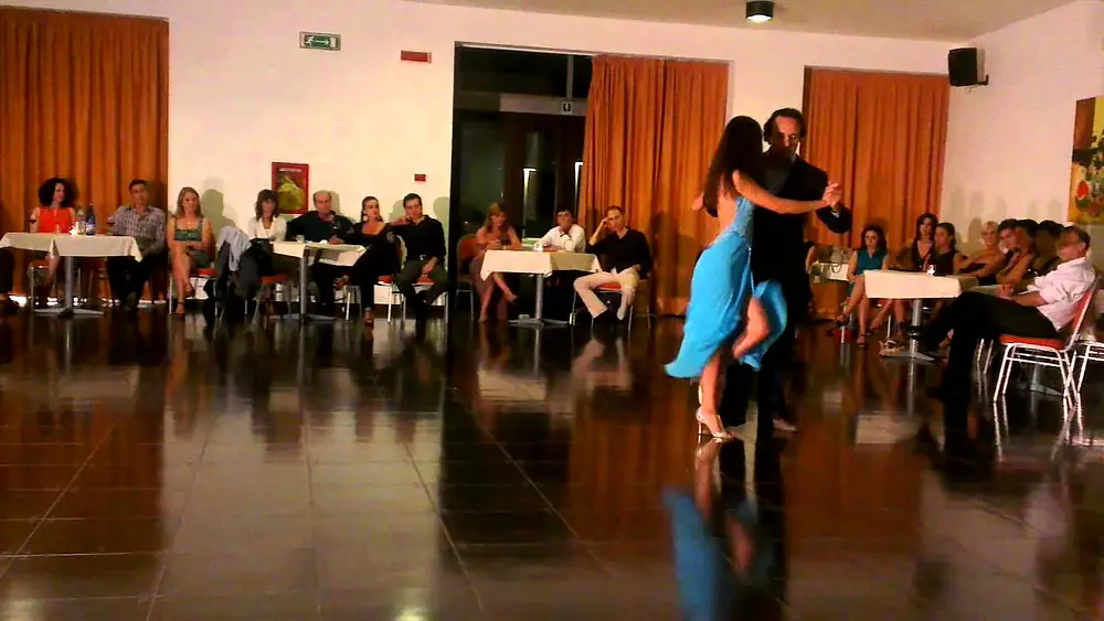 Video thumbnail for Stefano Fava & Gisela Vidal (4th Performance)