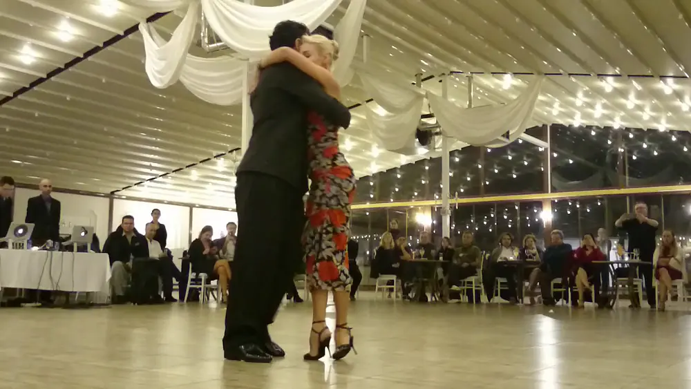 Video thumbnail for Eleonora Kalganova & Akın Gökkaya.  En El Lago Azul/R. Biagi con H. Duval. Milonga La İdeal