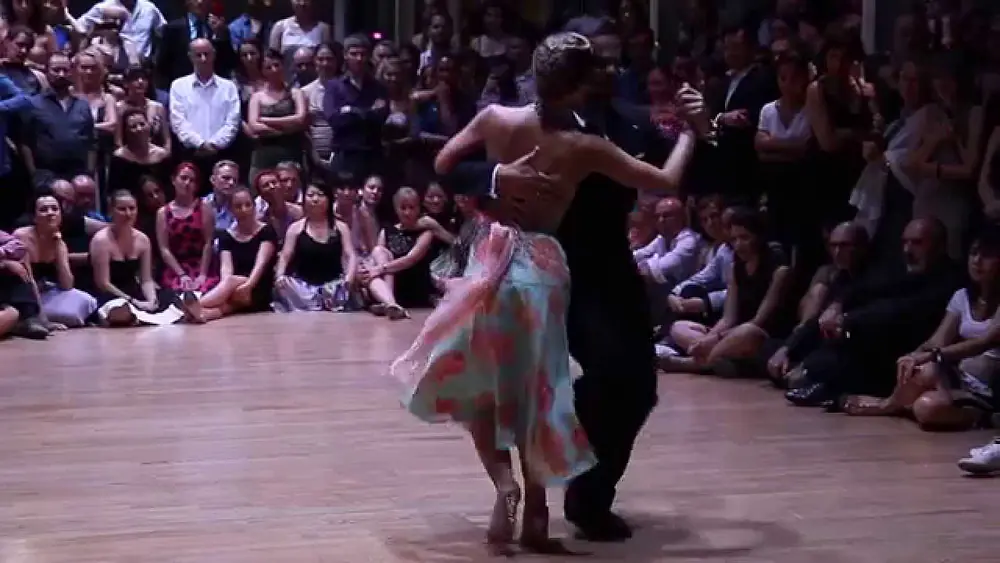 Video thumbnail for Fabián Peralta & Josefina Bermúdez Ávila - Canaro - Łódź Tango Salon Festival 2015