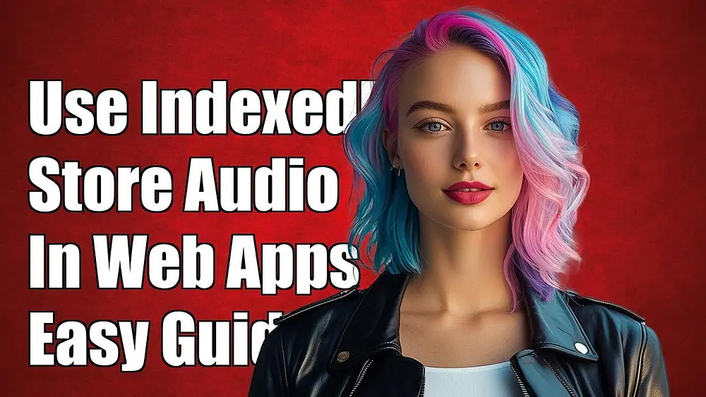 Video thumbnail of How to Use IndexedDB for Storing Audio Files in Web Applications