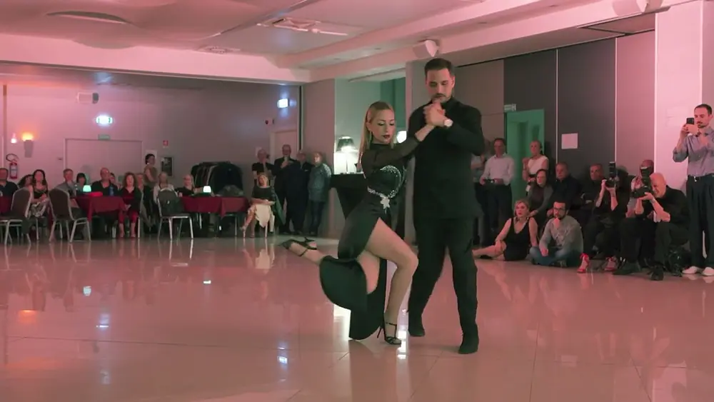 Video thumbnail for Mert Moran & Francesca Aracri, Caminito Tango/CATANIA, 1/3