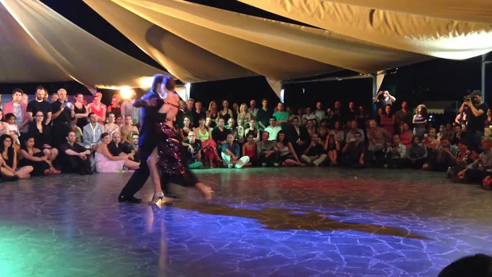 Video thumbnail for Alejandra Hobert Catania Tango Festival 2016  (1 )