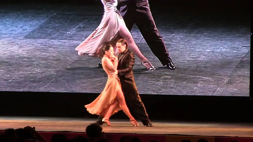 Video thumbnail for 468, Hugo Mastrolorenzo Fatima Vitale, Los Polvorines, BA, Mundial Tango 2013,   Escenario