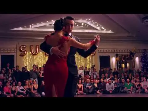 Video thumbnail for Amazing Clarisa Aragón & Jonathan Saavedra ! Mensaje #Sultanstango'18 #ClarisayJonathan