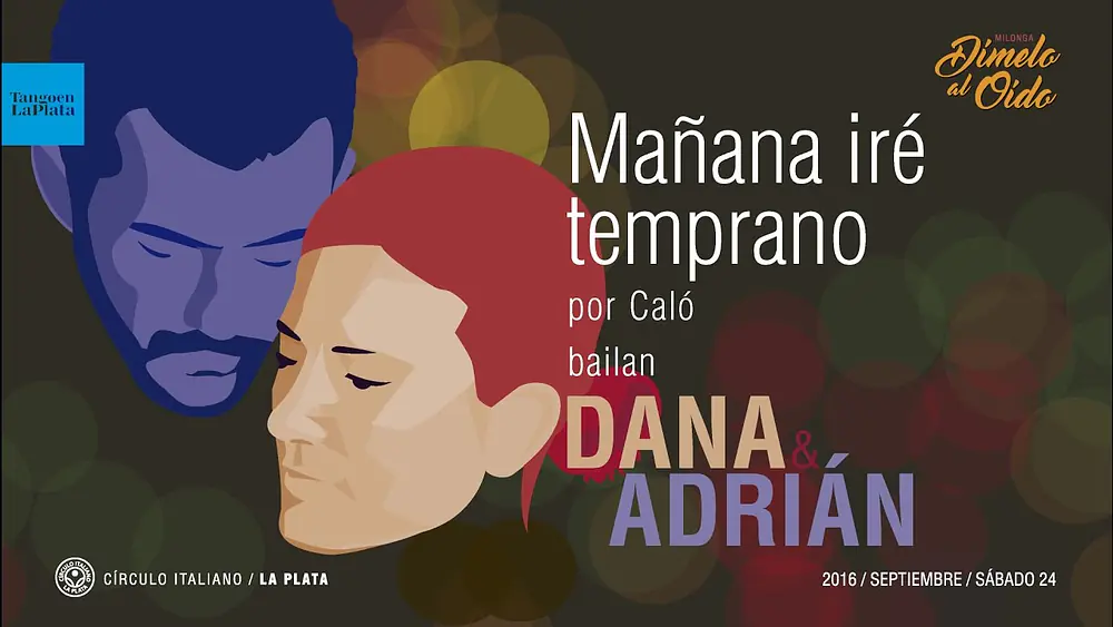 Video thumbnail for Dana Frígoli y Adrián Ferreyra - 1/4 - En Dímelo al Oído