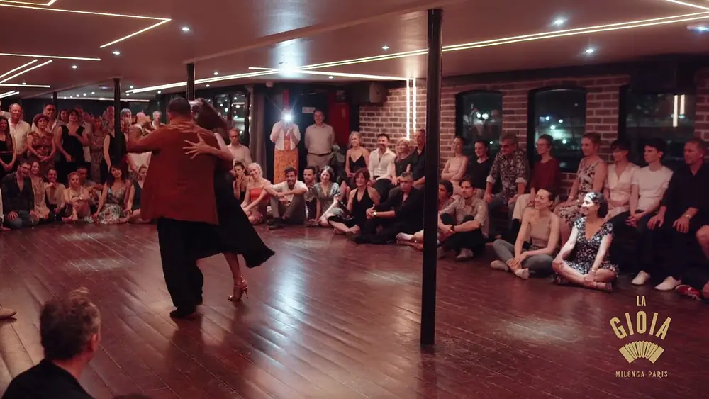 Video thumbnail for MOIRA CASTELLANO & OCTAVIO FERNANDEZ (5/5) @ Milonga LA GIOIA, Paris