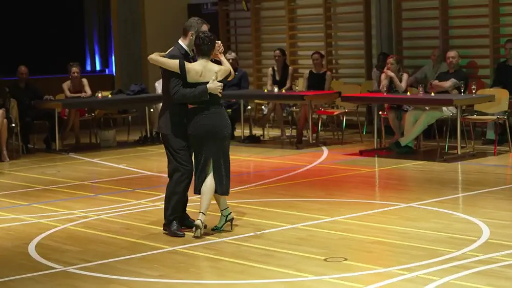 Video thumbnail for Lorena Tarantino & Gianpiero Galdi dance D'Agostino's Trasnochando at Geneva Tango Weekend 4.6.22