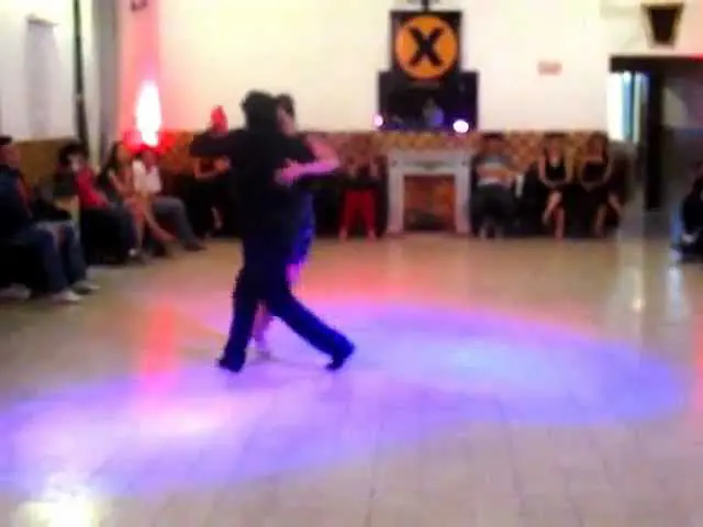 Video thumbnail for Julio Balmaceda + Corina de la Rosa - Practica x - Octubre 2012 - Tango