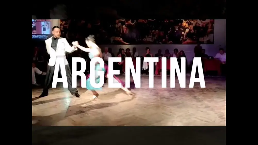 Video thumbnail for Laia Barrera Tango Reel 2020