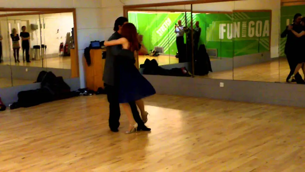 Video thumbnail for Alexandra Wood and Guillermo Torrens dance Pugliese