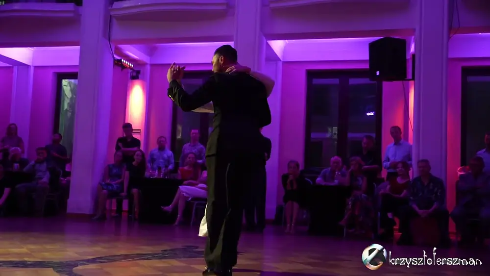 Video thumbnail for Rocío Aragón i Erven David Samaniego2