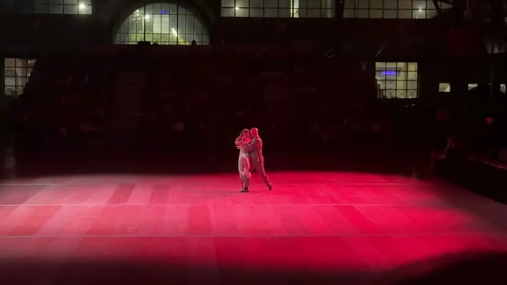 Video thumbnail for Santiago Giachello y Agostina Tarchini - Tarbes Tango Festival  - August 2025