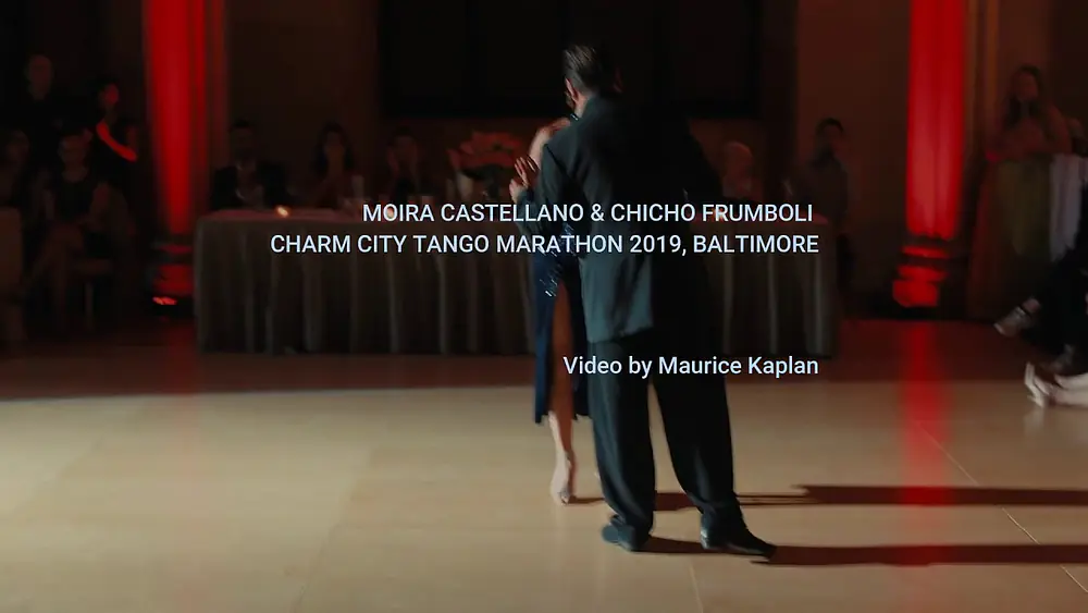 Video thumbnail for Mariano "Chicho" Frumboli and Moira Castellano performing at Charm City Marathon 2019, 2/6