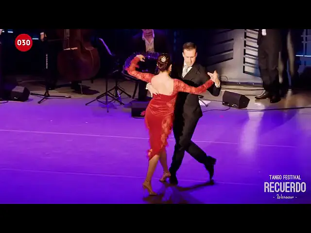 Video thumbnail for Vanesa Villalba & Facundo Pinero | Tango Festival Recuerdo Warsaw | Kiky Adam Dance Fashion