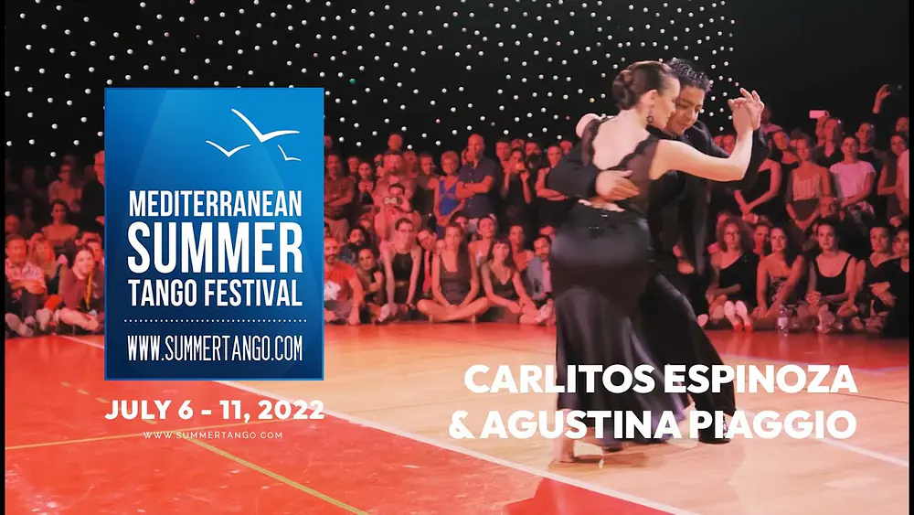 Video thumbnail for Carlitos Espinoza & Agustina Piaggio - Milonga de mis amores - MSTF 2022 #summerembraces