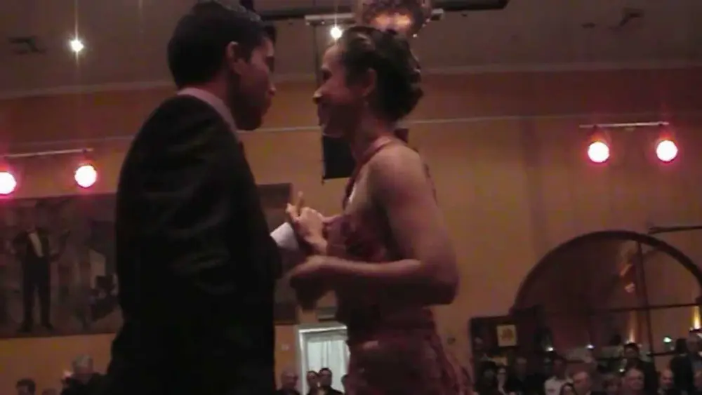 Video thumbnail for María Noel Sciuto & Cristhian Sosa - Los Campeones de Tango Escenário 2012.