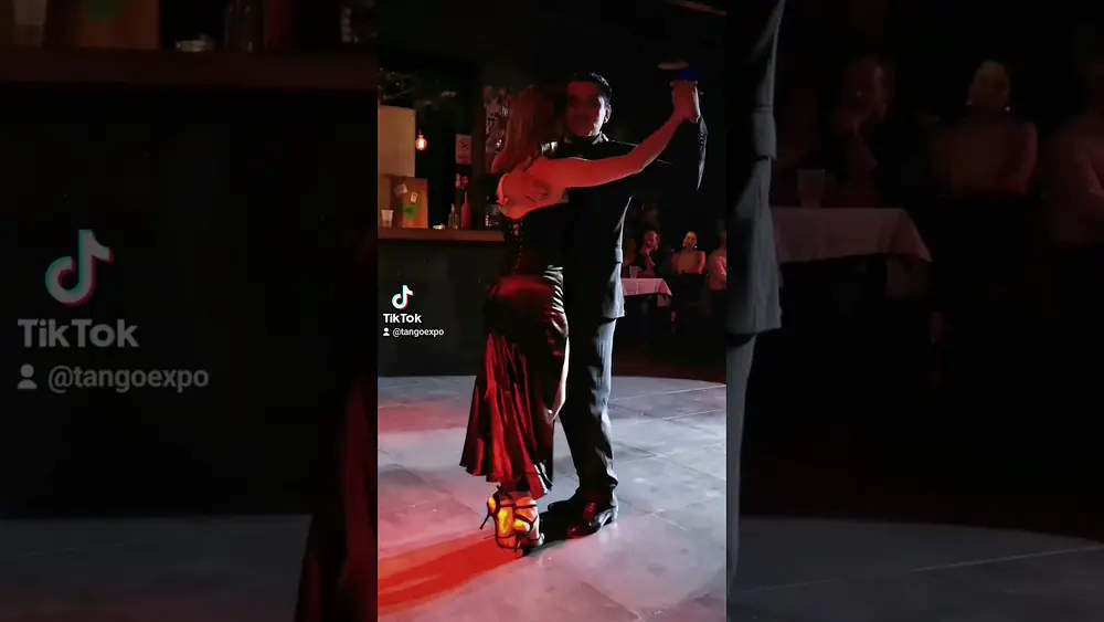 Video thumbnail for 🤍 Follow ➡️ @tangoexpo  Performance: Max Vera & Jimena Hoeffner #tango