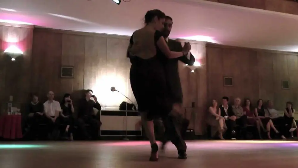 Video thumbnail for Juan Martin Carrara & Stefania Colina @ Carablanca, London, March 2012 - 2/3