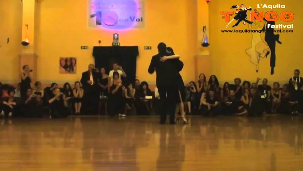 Video thumbnail for Osvaldo Roldan y Anna Maria Ferrara 2012 - 3/3 Milonga