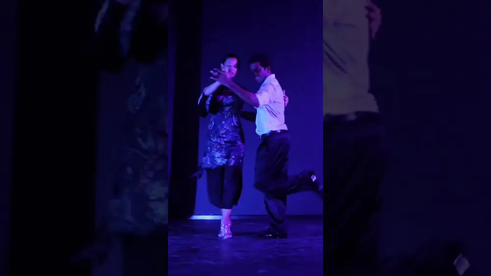 Video thumbnail for Tango show con Silvina Tse #julioalvarez #silvinatse #tangoargentino