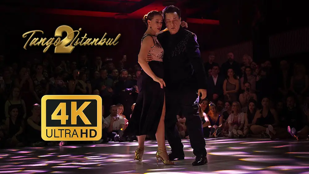 Video thumbnail for Mariano "Chicho" Frumboli & Juana Sepulveda: Elegant Tango Show