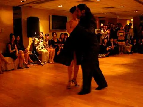 Video thumbnail for Andres Laza Moreno and Isabel Acuna Perform Milonga Hong Kong March 6th 2010