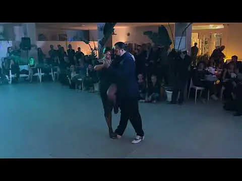 Video thumbnail for Rino Fraina e Graziella Pulvirenti - Masters of Tango - Milonga "La Magica"