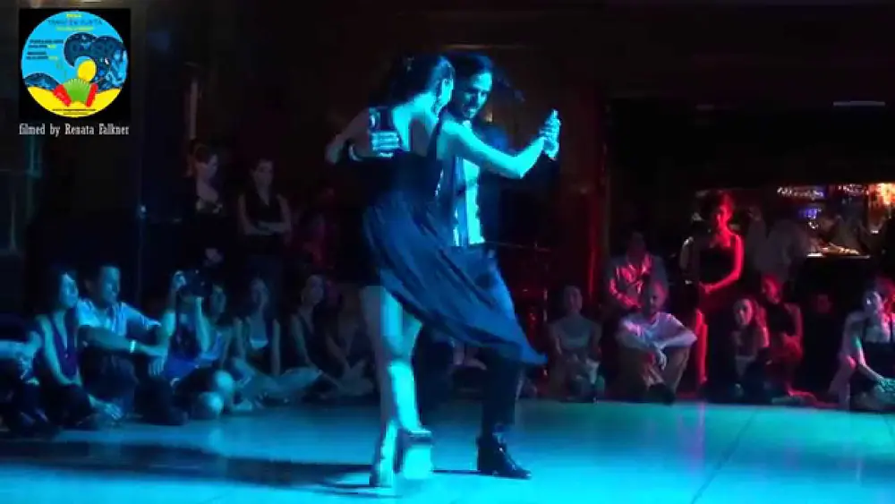 Video thumbnail for Tango en Punta 2014 (3) Natasha Lewinger & Pedro Farias Photo Renata Falkner