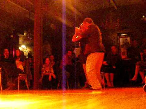 Video thumbnail for Horacio Godoy & Cecilia Berra - Athens Greece 2009 - Tango