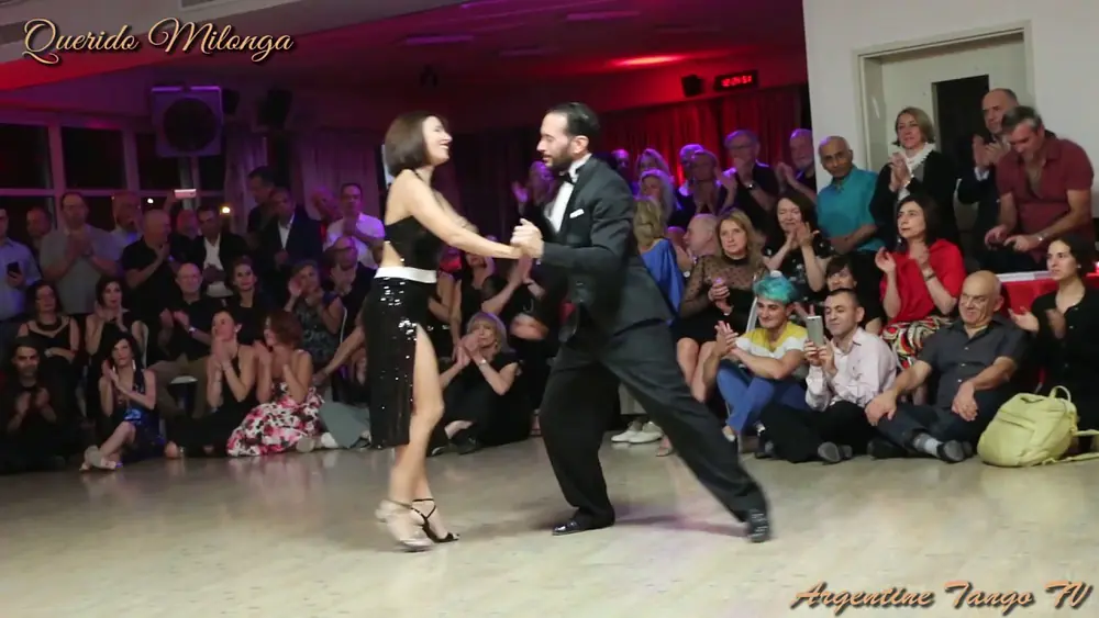 Video thumbnail for Georgia Priskou y Loukas Balokas - Tango - (1/4) - Querido Milonga - Tel-Aviv 10/11/2017