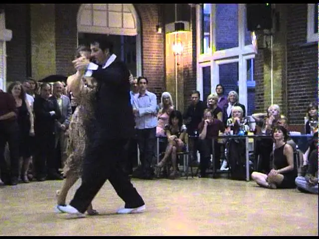 Video thumbnail for Jose Vazquez & Anna Yarigo in Don Tango (5)"Pobre Flor"A.de Angelis