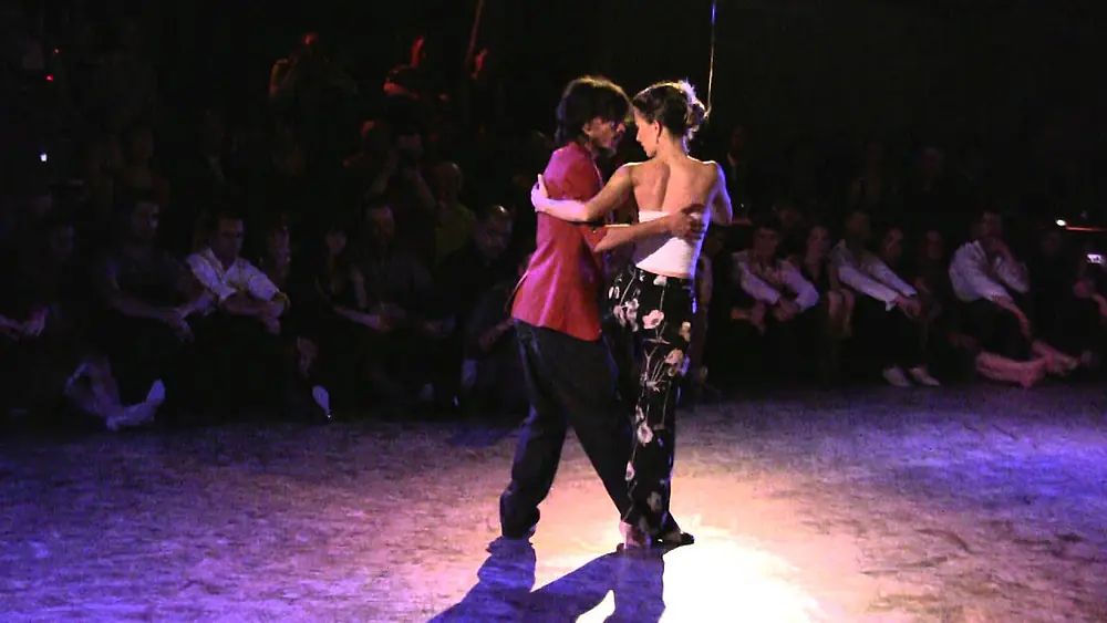 Video thumbnail for Tango Bruxelles 2012 : Cécilia Garcia et Serkan Gokcesu