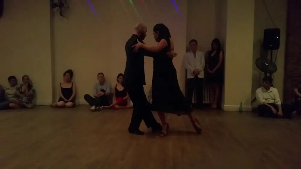 Video thumbnail for Argentine tango: María Inés Bogado & Orlando Reyes - La Rayuela