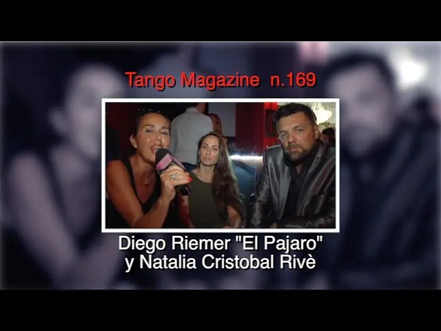 Video thumbnail for Tango Magazine- 12° Tano Tango Festival - Natalia Cristobal Rivé y Diego Riemer "El Pajaro"