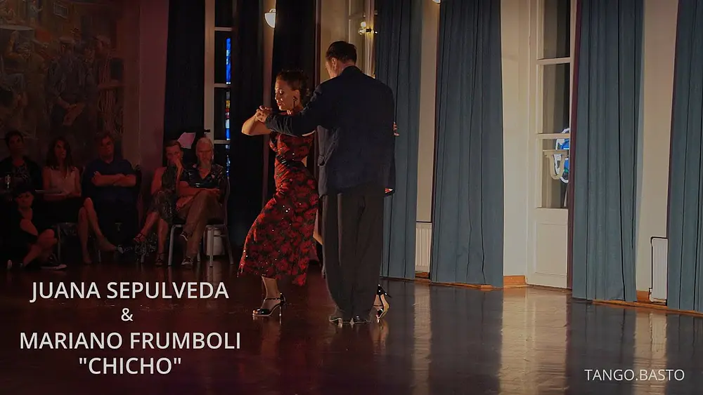Video thumbnail for Juana Sepulveda & Mariano Chicho Frumboli - 4-4 - 2022.08.06