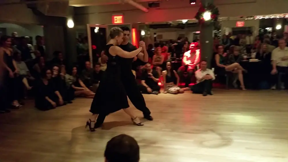 Video thumbnail for Argentine tango:Sara Grdan & Ivan Terrazas @ Nocturne - La Cumparsita