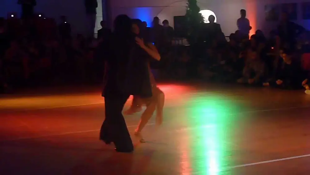 Video thumbnail for Chicho Frumboli y Joana Spulveda, em Milonga "All Aboard" - I