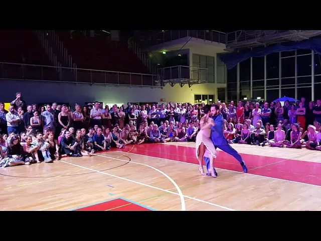 Video thumbnail for Poreč welcomes GIANPIERO GALDI & LORENA TARANTINOItalia